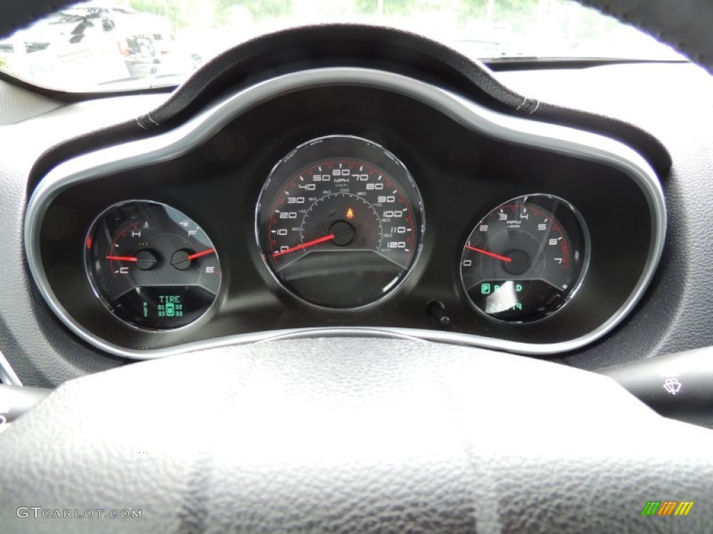 2011 Dodge Avenger Mainstreet Gauges Photos