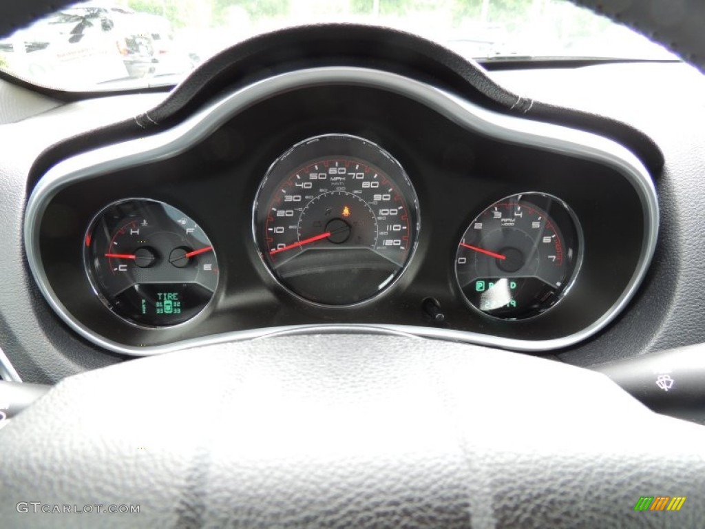 2011 Dodge Avenger Mainstreet Gauges Photo #80520388