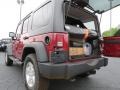 2013 Deep Cherry Red Crystal Pearl Jeep Wrangler Unlimited Sport S 4x4  photo #15