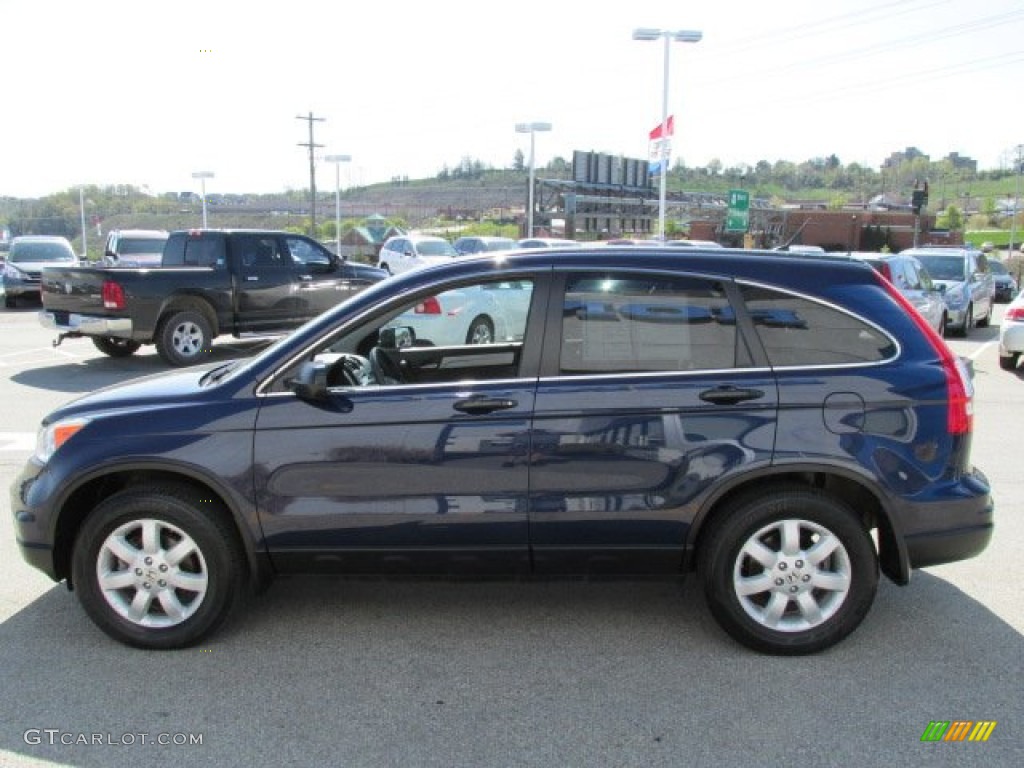 2011 CR-V SE 4WD - Royal Blue Pearl / Gray photo #6