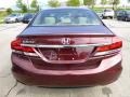 Crimson Red Pearl - Civic LX Sedan Photo No. 4