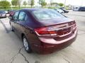 Crimson Red Pearl - Civic LX Sedan Photo No. 5