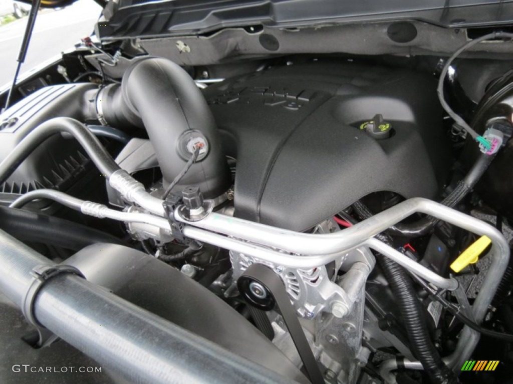 2013 Ram 1500 Express Crew Cab Engine Photos
