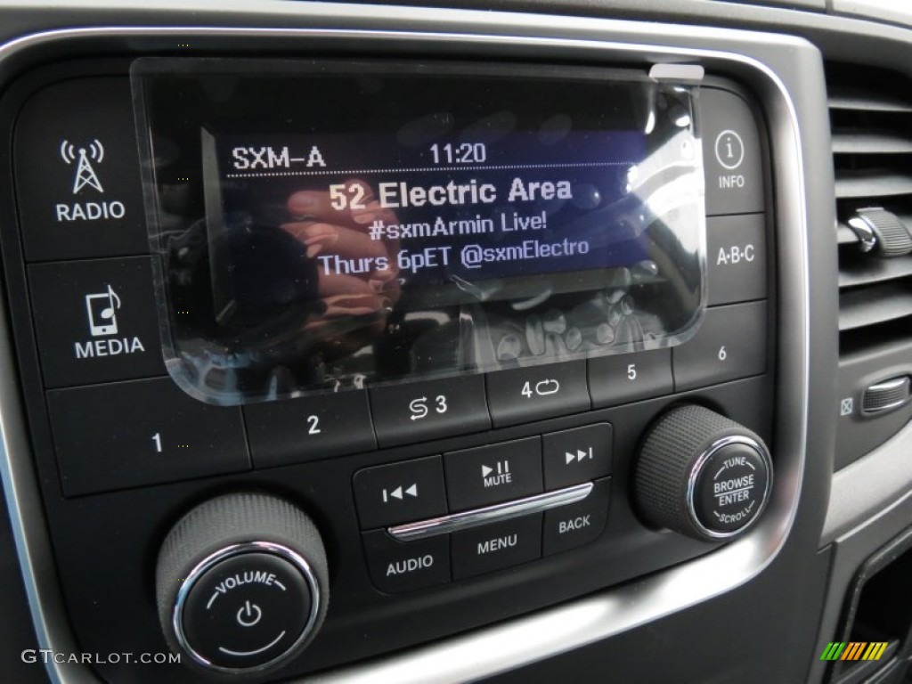 2013 Ram 1500 Express Crew Cab Controls Photos