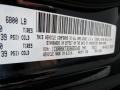 PX8: Black 2013 Ram 1500 Express Crew Cab Color Code