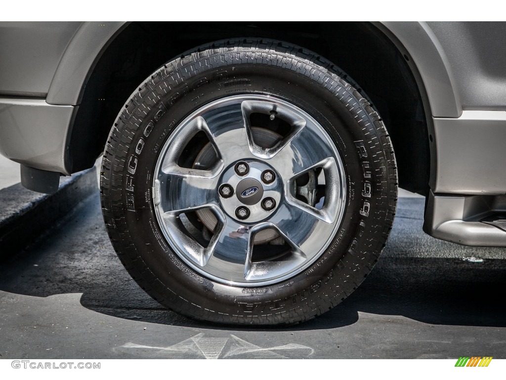 2003 Ford Explorer Limited Wheel Photos