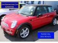 Chili Red 2004 Mini Cooper Hardtop