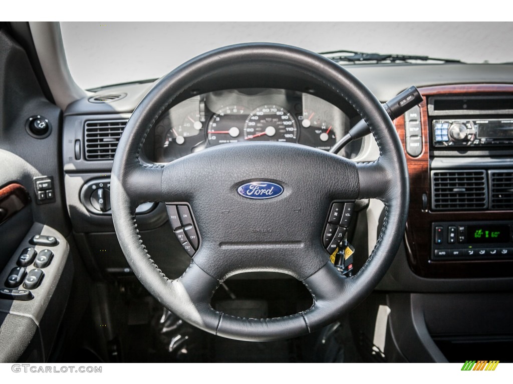 2003 Ford Explorer Limited Steering Wheel Photos