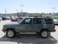 2000 Medium Fern Green Metallic Jeep Cherokee Sport 4x4  photo #5