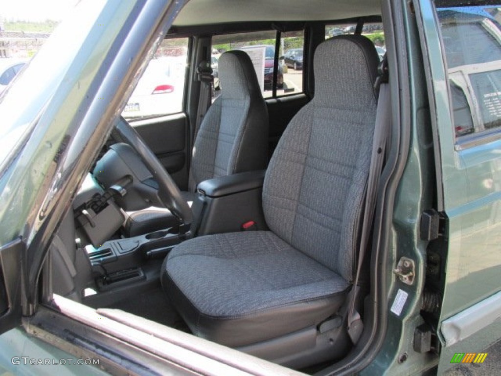 2000 Jeep Cherokee Sport 4x4 Front Seat Photos