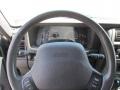 2000 Jeep Cherokee Agate Black Interior Steering Wheel Photo