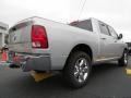 Bright Silver Metallic - 1500 Big Horn Crew Cab Photo No. 7