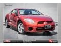 2008 Rave Red Mitsubishi Eclipse GS Coupe  photo #1