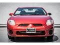 2008 Rave Red Mitsubishi Eclipse GS Coupe  photo #2