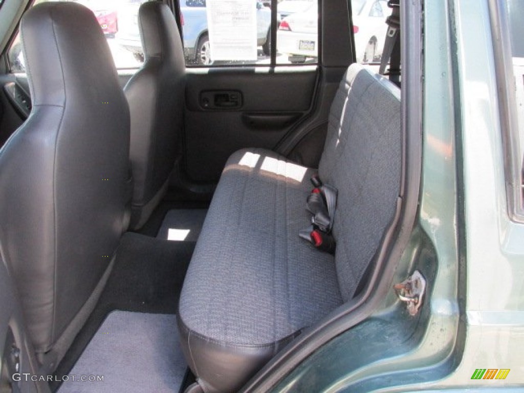 2000 Jeep Cherokee Sport 4x4 Rear Seat Photo #80522557