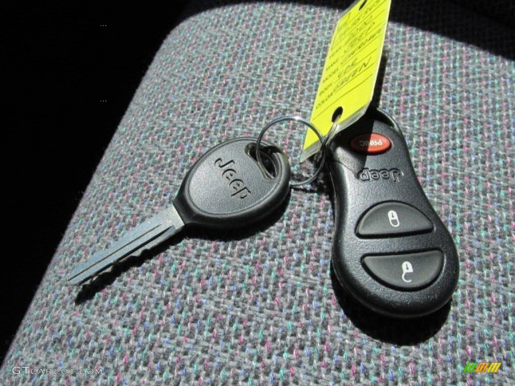 2000 Jeep Cherokee Sport 4x4 Keys Photo #80522574