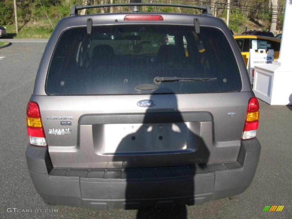 2006 Escape XLT V6 4WD - Dark Shadow Grey Metallic / Medium/Dark Flint photo #6
