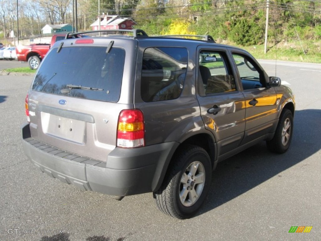 2006 Escape XLT V6 4WD - Dark Shadow Grey Metallic / Medium/Dark Flint photo #7