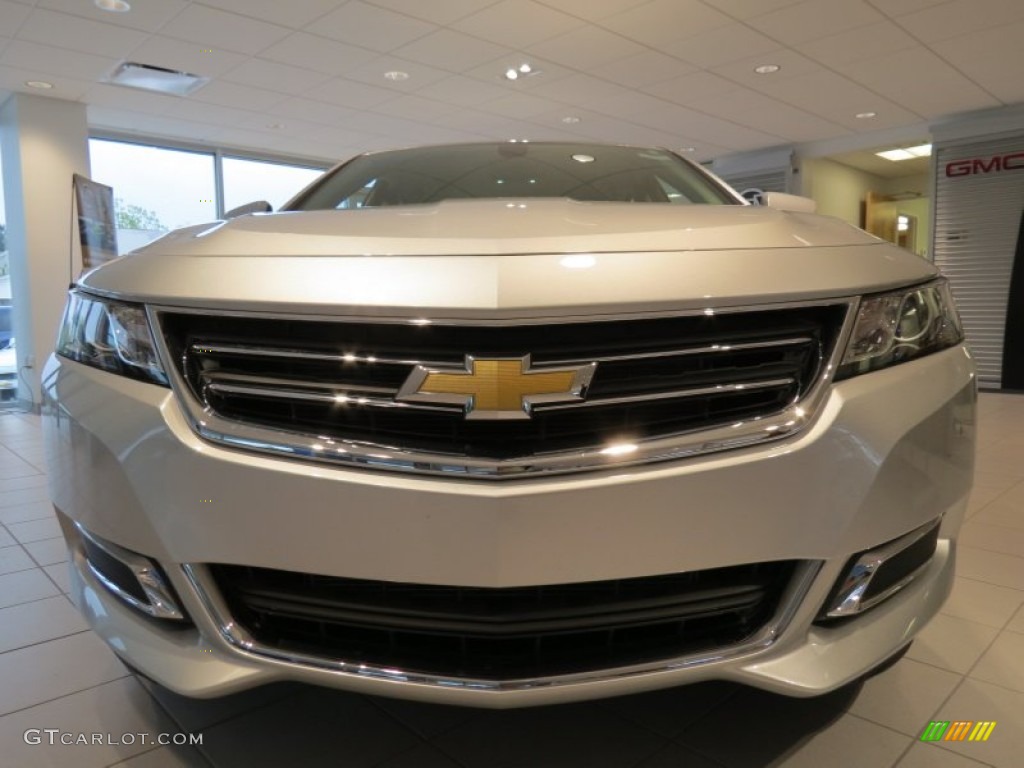 Silver Ice Metallic 2014 Chevrolet Impala LT Exterior Photo #80522657