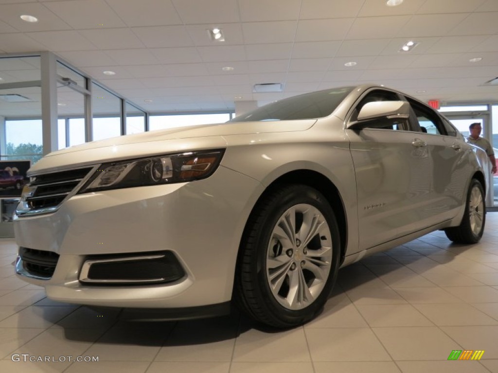 Silver Ice Metallic 2014 Chevrolet Impala LT Exterior Photo #80522680