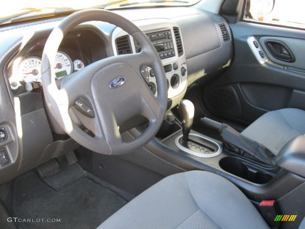 2006 Escape XLT V6 4WD - Dark Shadow Grey Metallic / Medium/Dark Flint photo #10