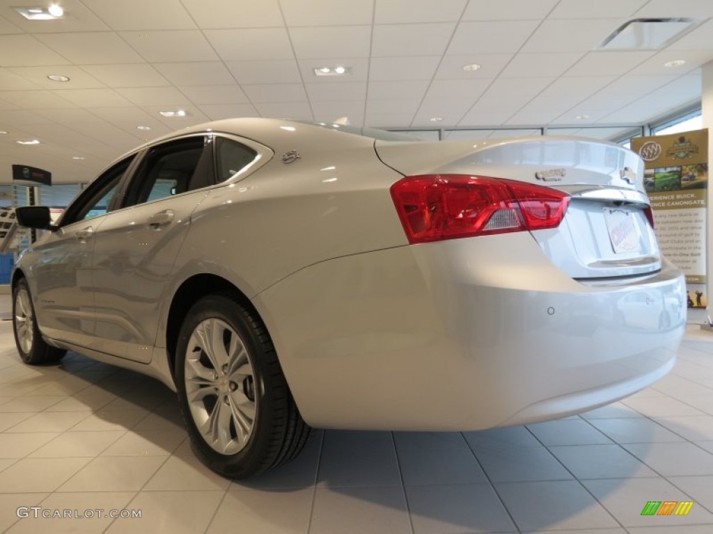 2014 Impala LT - Silver Ice Metallic / Jet Black/Dark Titanium photo #4