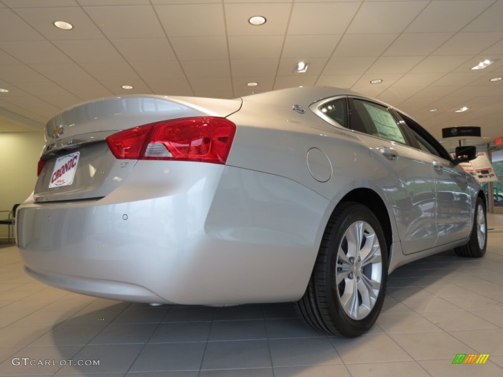 2014 Impala LT - Silver Ice Metallic / Jet Black/Dark Titanium photo #5