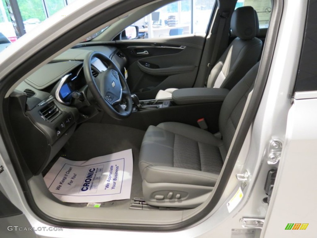 Jet Black/Dark Titanium Interior 2014 Chevrolet Impala LT Photo #80522766
