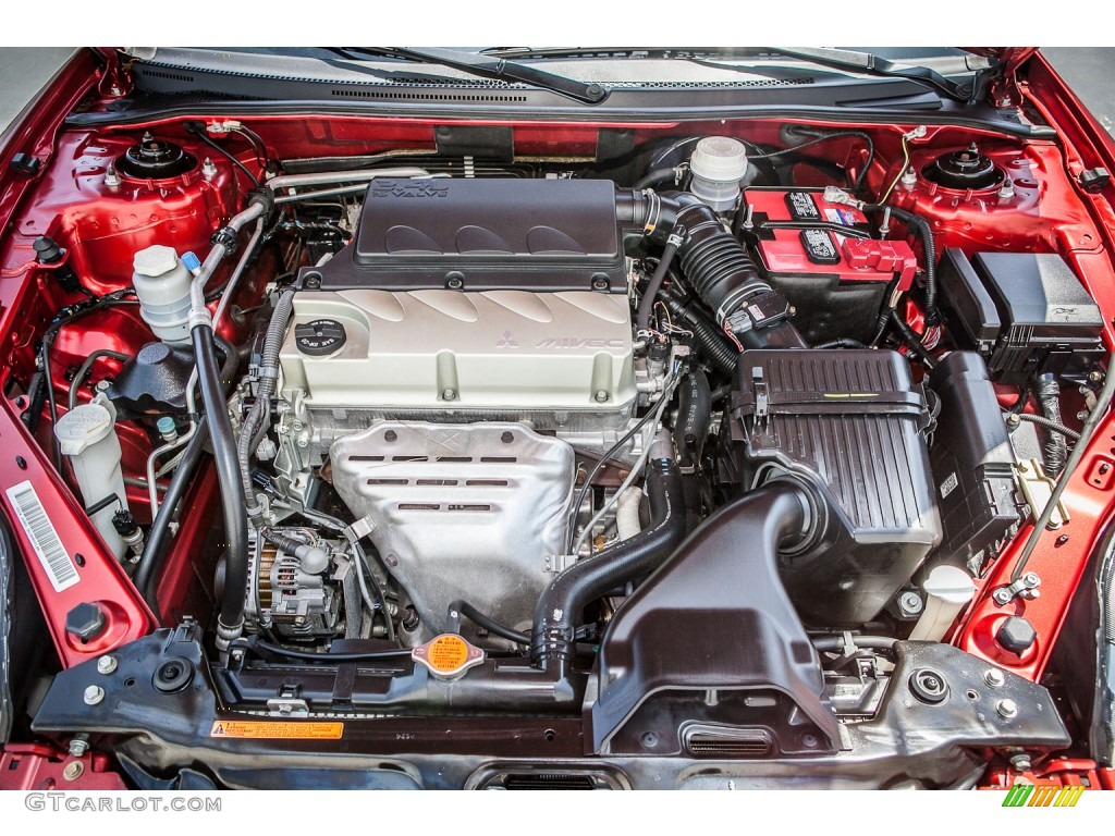 2008 Mitsubishi Eclipse GS Coupe Engine Photos