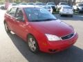 2005 Sangria Red Metallic Ford Focus ZX5 SES Hatchback  photo #1