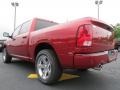 Deep Cherry Red Pearl - 1500 Express Crew Cab Photo No. 5