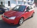 2005 Sangria Red Metallic Ford Focus ZX5 SES Hatchback  photo #3
