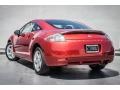 2008 Rave Red Mitsubishi Eclipse GS Coupe  photo #10