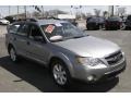 2008 Quartz Silver Metallic Subaru Outback 2.5i Wagon  photo #3