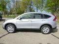 2013 Alabaster Silver Metallic Honda CR-V EX AWD  photo #6