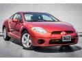 2008 Rave Red Mitsubishi Eclipse GS Coupe  photo #12