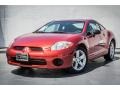2008 Rave Red Mitsubishi Eclipse GS Coupe  photo #13