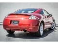 2008 Rave Red Mitsubishi Eclipse GS Coupe  photo #14