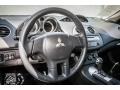 Dark Charcoal 2008 Mitsubishi Eclipse GS Coupe Steering Wheel