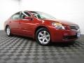 Red Brick Metallic 2009 Nissan Altima 2.5 SL