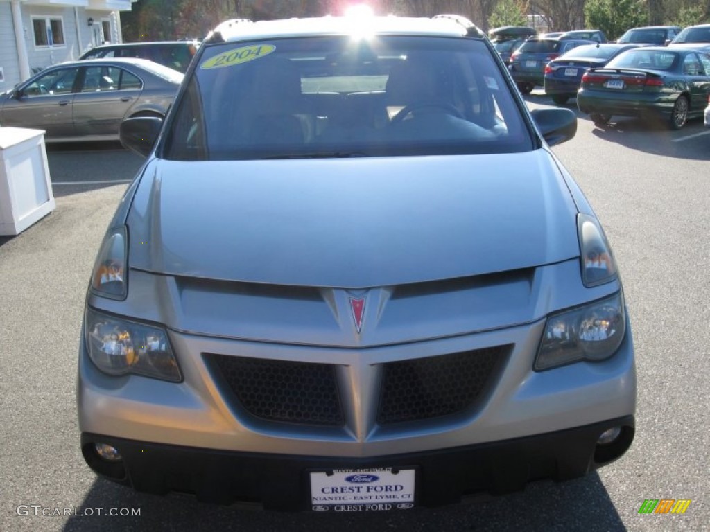 2004 Aztek  - Liquid Gray Metallic / Dark Gray photo #2