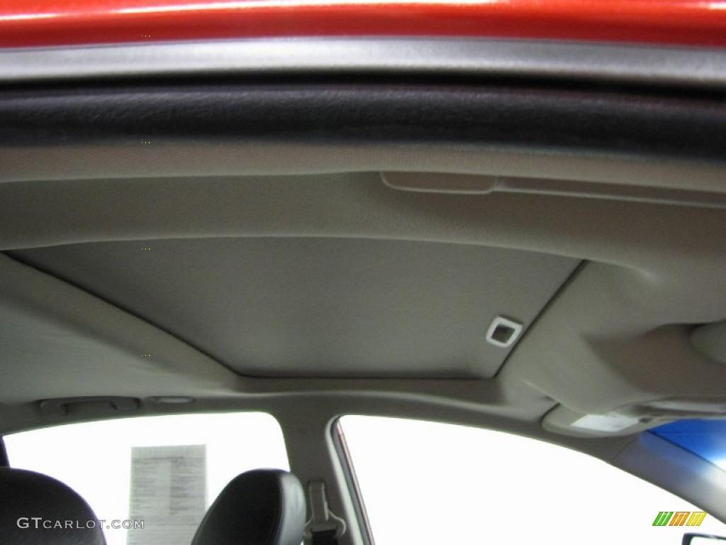 2009 Altima 2.5 SL - Red Brick Metallic / Charcoal photo #20