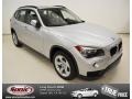 2014 Glacier Silver Metallic BMW X1 sDrive28i  photo #1