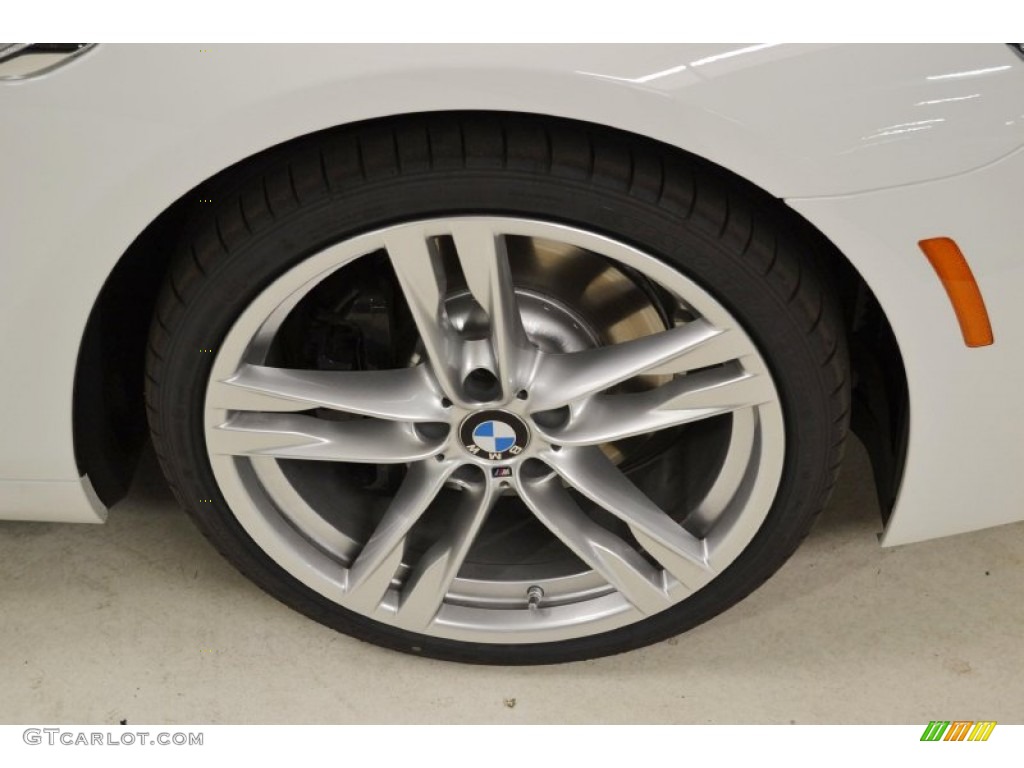 2014 BMW 6 Series 640i Gran Coupe Wheel Photo #80523775