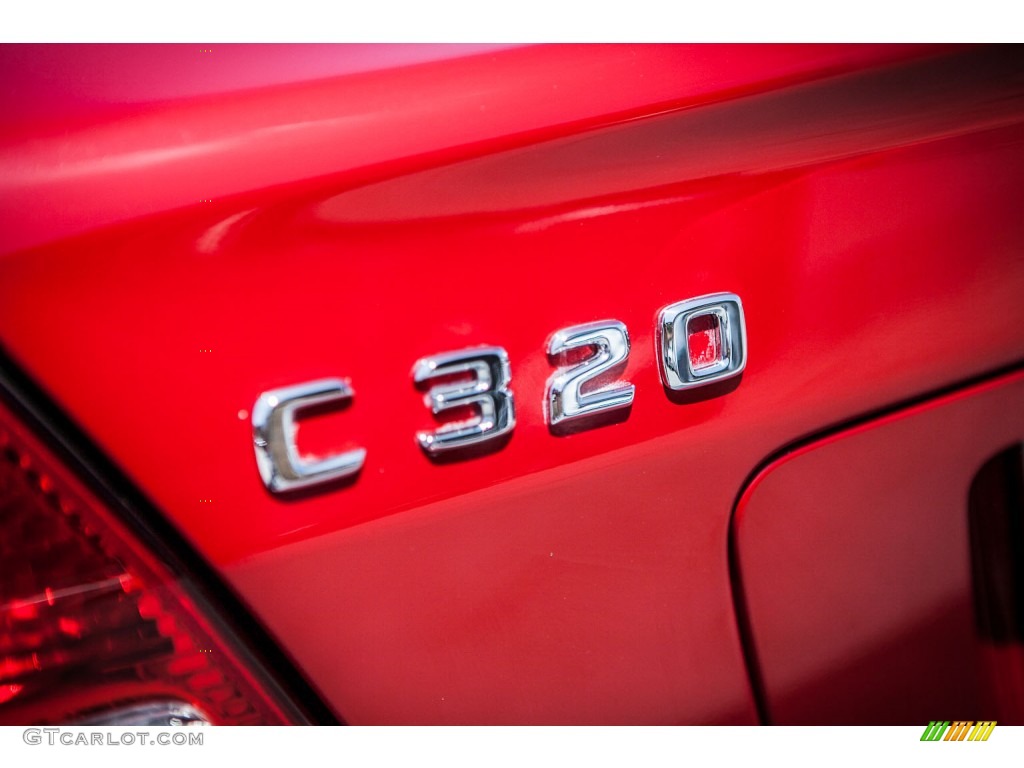 2005 Mercedes-Benz C 320 Sedan Marks and Logos Photo #80523907