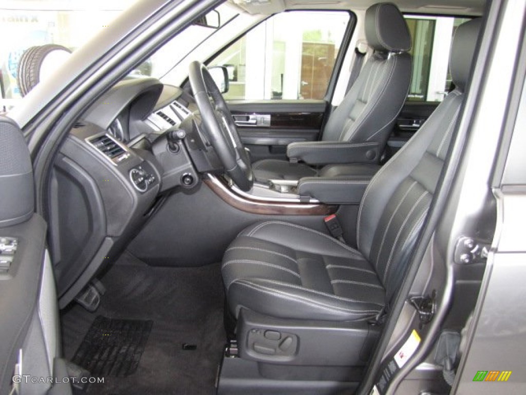 2011 Range Rover Sport Supercharged - Stornoway Grey Metallic / Ebony/Ebony photo #2