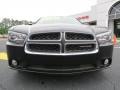 2013 Pitch Black Dodge Charger Police  photo #2