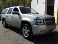 2011 Sheer Silver Metallic Chevrolet Suburban LTZ 4x4  photo #8