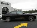 2013 Pitch Black Dodge Charger Police  photo #8