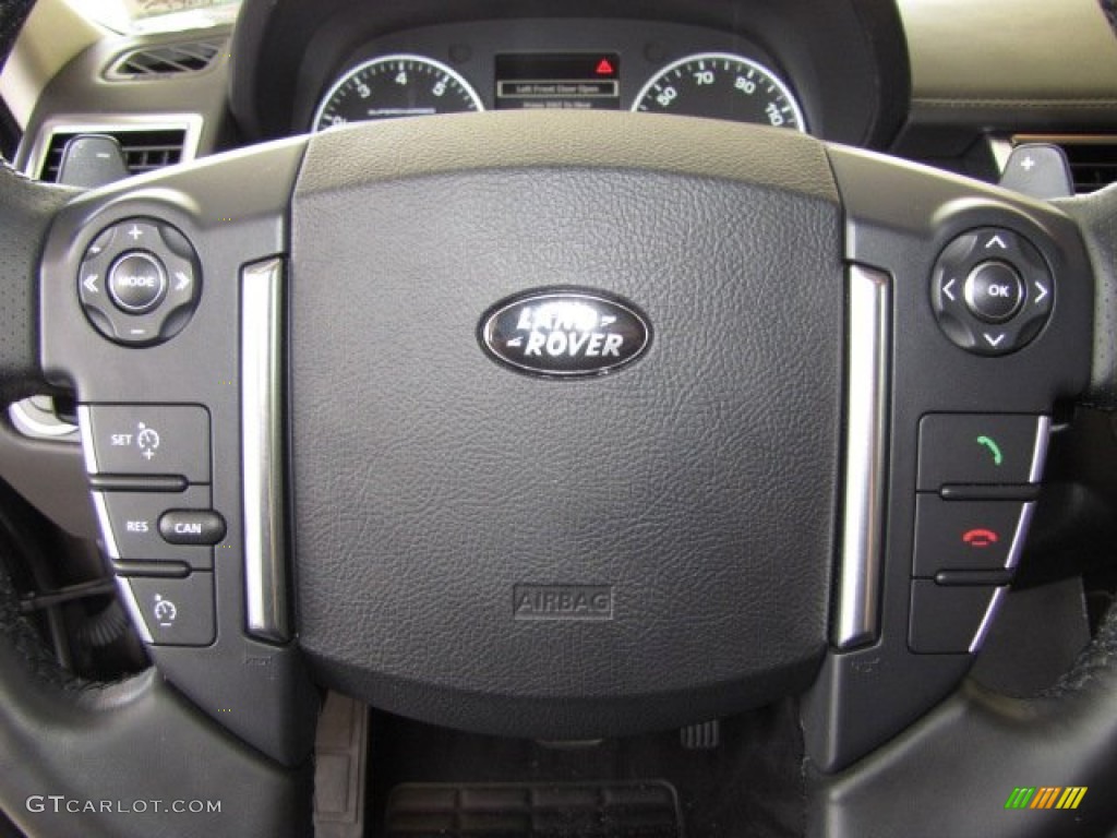 2011 Range Rover Sport Supercharged - Stornoway Grey Metallic / Ebony/Ebony photo #14